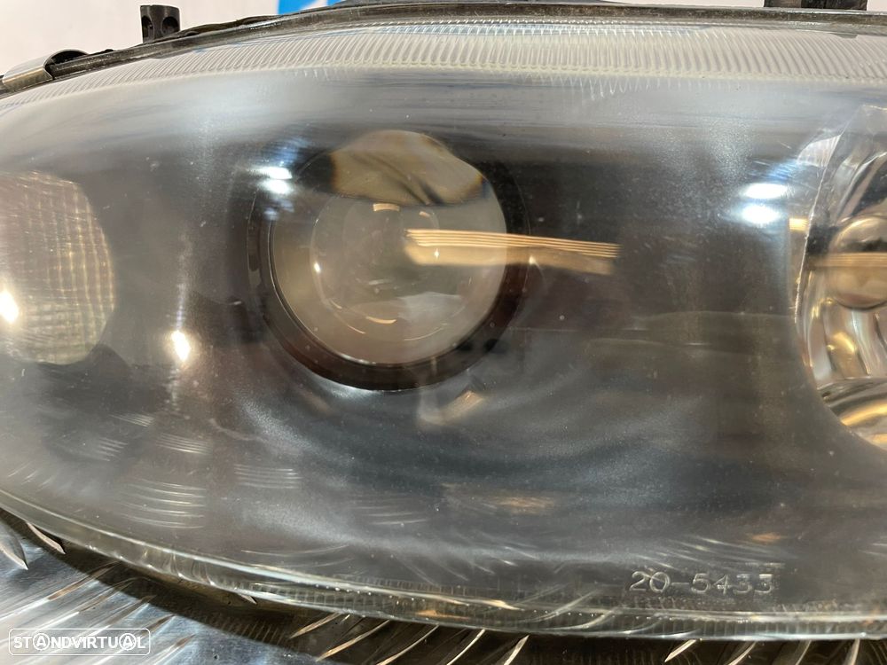 OTICA OTICAS LUPA DIREITA VALEO 88201558DX 88201558 FIAT MAREA 185 ANO 2000 OPTICA OPTICAS FAROL FAROIS ORIGINAL - 7