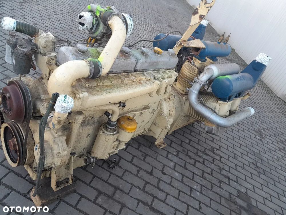 SILNIK SCANIA DS11 111 - 25