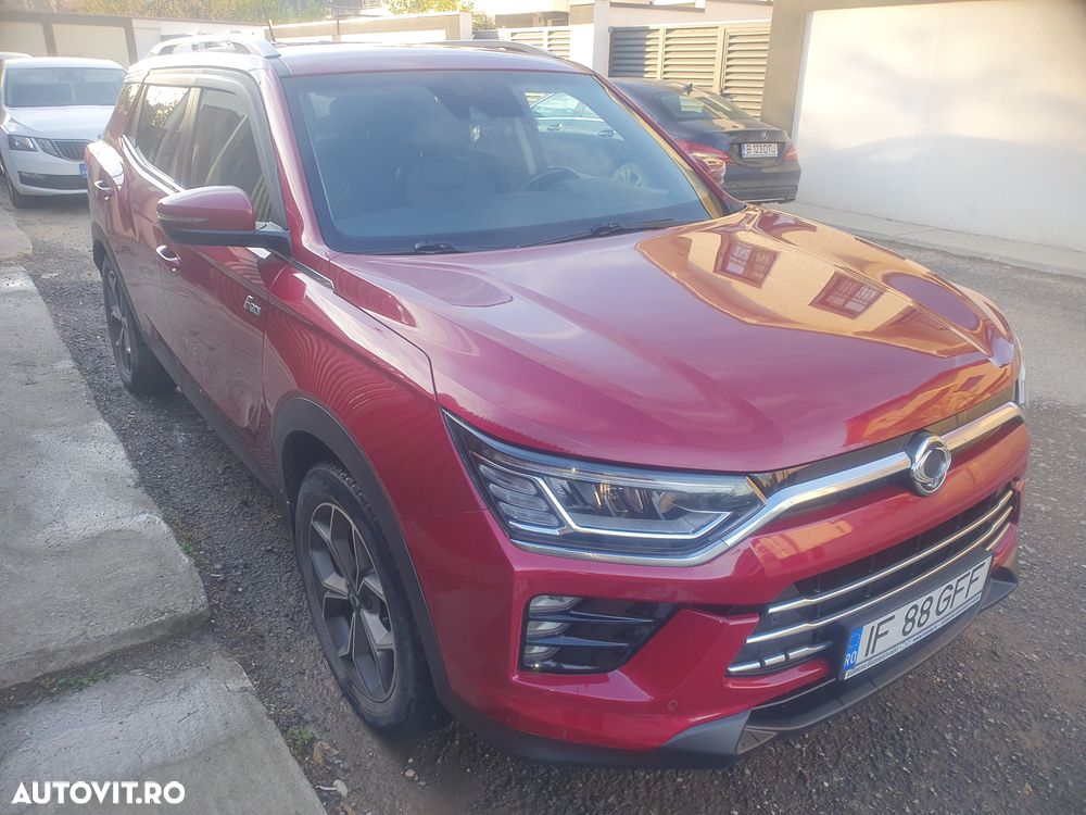 SsangYong Korando 1.5 GDI Turbo AT Premium - 11