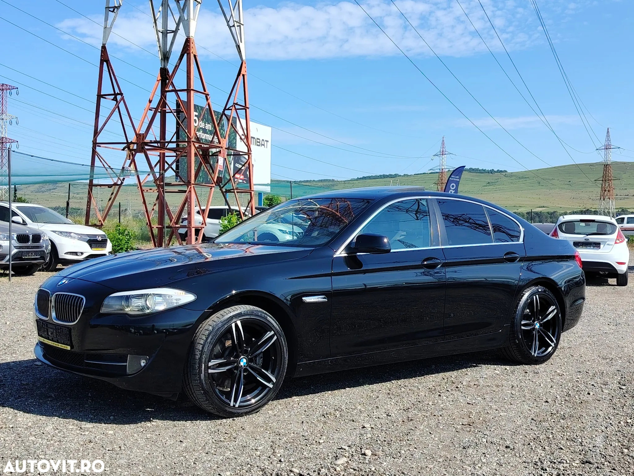 BMW Seria 5 525d Touring Sport-Aut. - 11