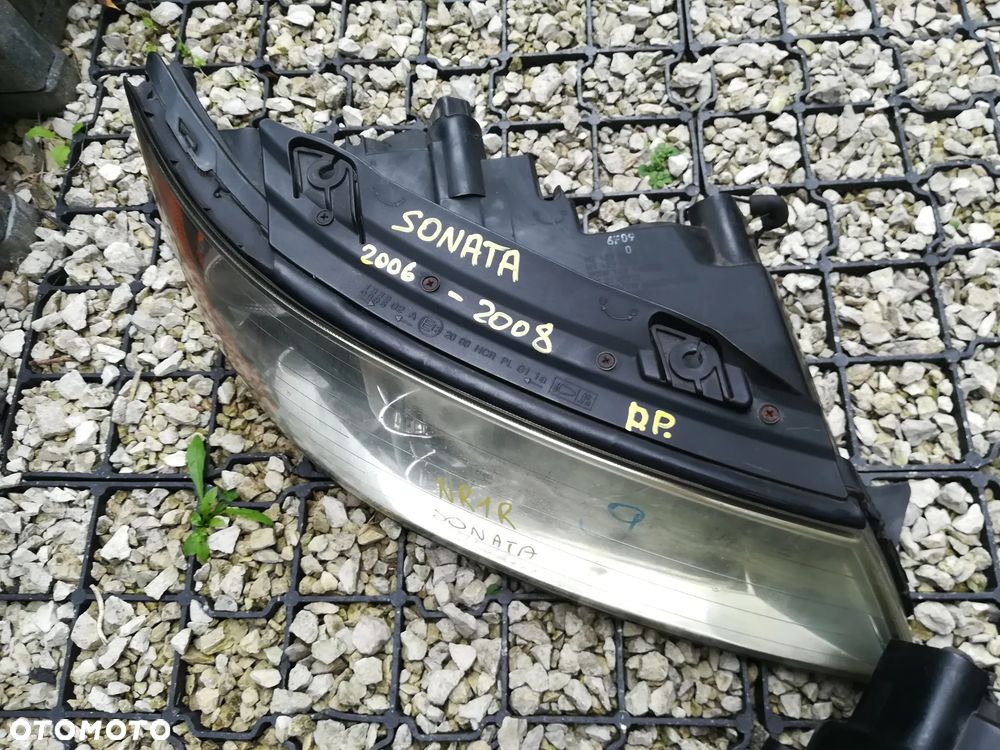 REFLEKTORY HALOGENY LEWE PRAWE HYUNDAI - 5