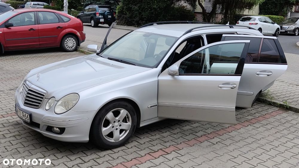 Mercedes-Benz Klasa E 220 CDI Automatik Avantgarde - 10