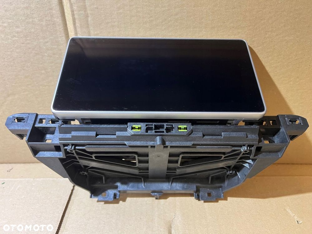 audi q5 80a wyświetlacz ekran panel lcd nawigacja alpine 80a919605 - 2