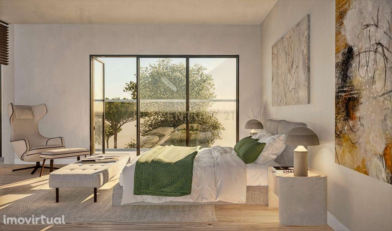 Apartamento de luxo T3 em construção em Montijo - Grande imagem: 5/38