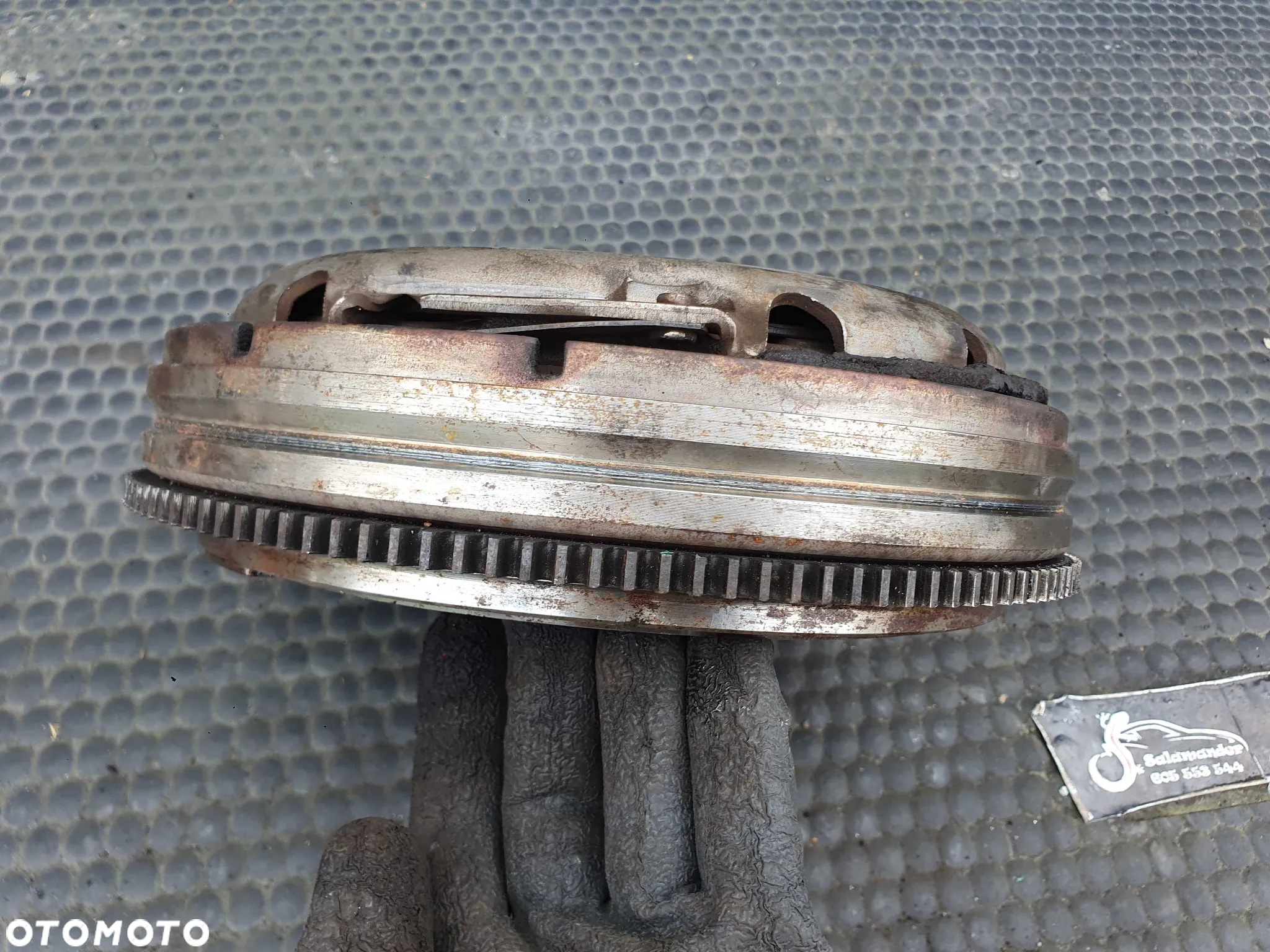 Sprzęgło Dwumasa LUK Tarcza Docisk SACHS 1.8 T 2.0 ALT 130 KM Audi A4 B6 B7 VW - 6