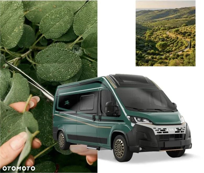 Laika KOSMO 60 SUPREMO z oknem SkyView - 6