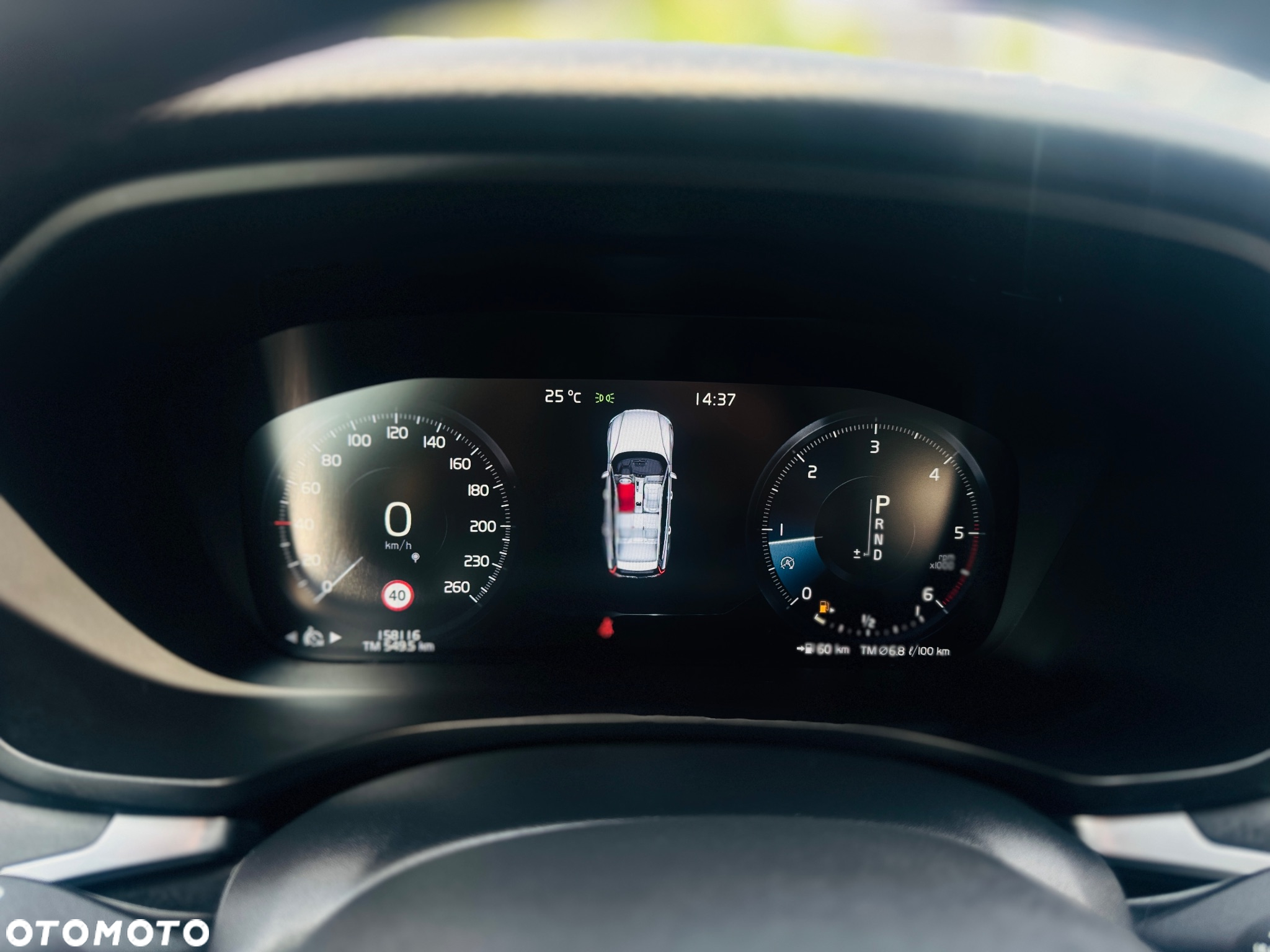 Volvo V60 D3 Geartronic Momentum Pro - 13