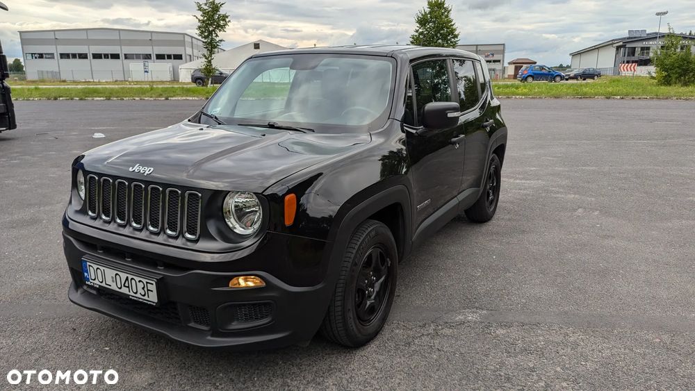 Jeep Renegade 1.6 E-TorQ Sport FWD - 1