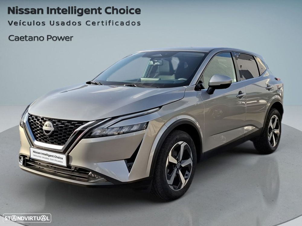 Nissan Qashqai 1.3 DIG-T N-Connecta LED+SKY - 1