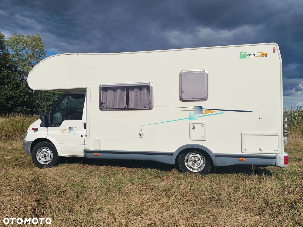 Ford Transit kamper Chausson Flash 03 - 35