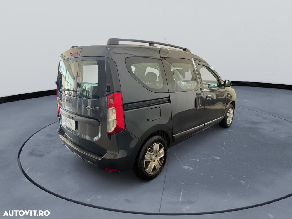 Dacia Dokker 1.5 Blue dCi Laureate - 6