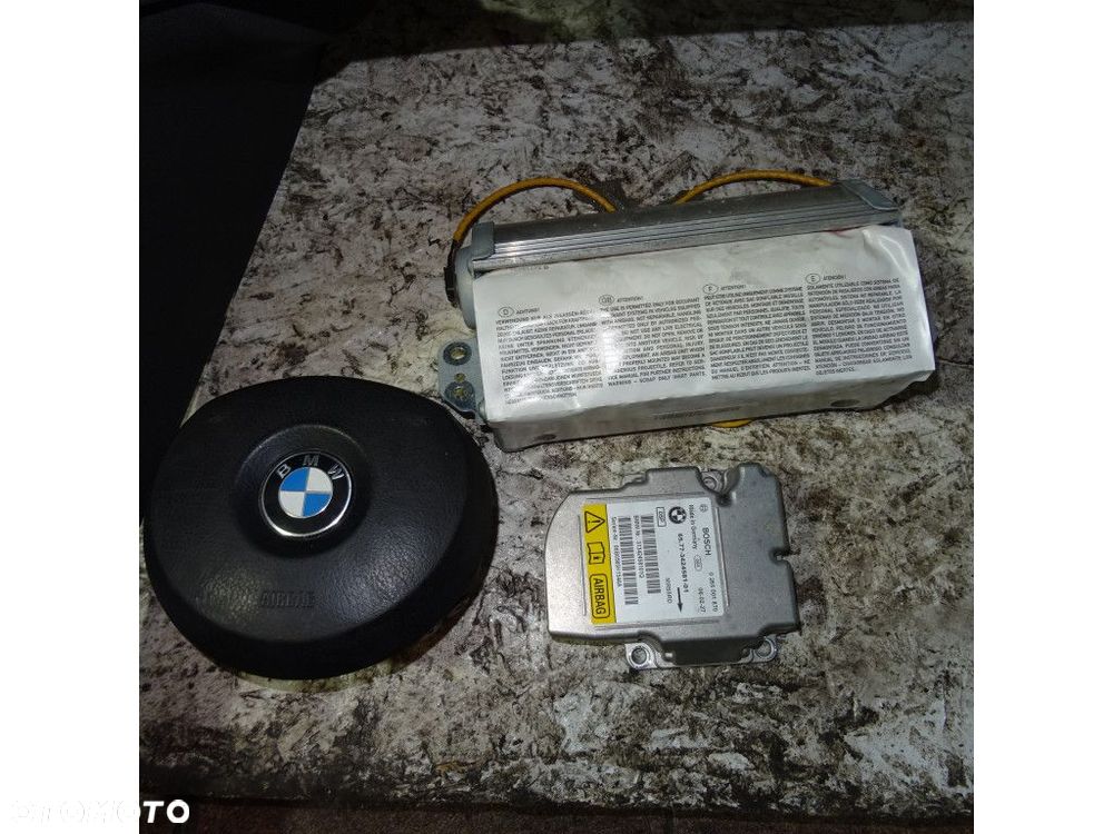 BMW X3 E83 DESKA KOKPIT AIRBAG KONSOLA - 3