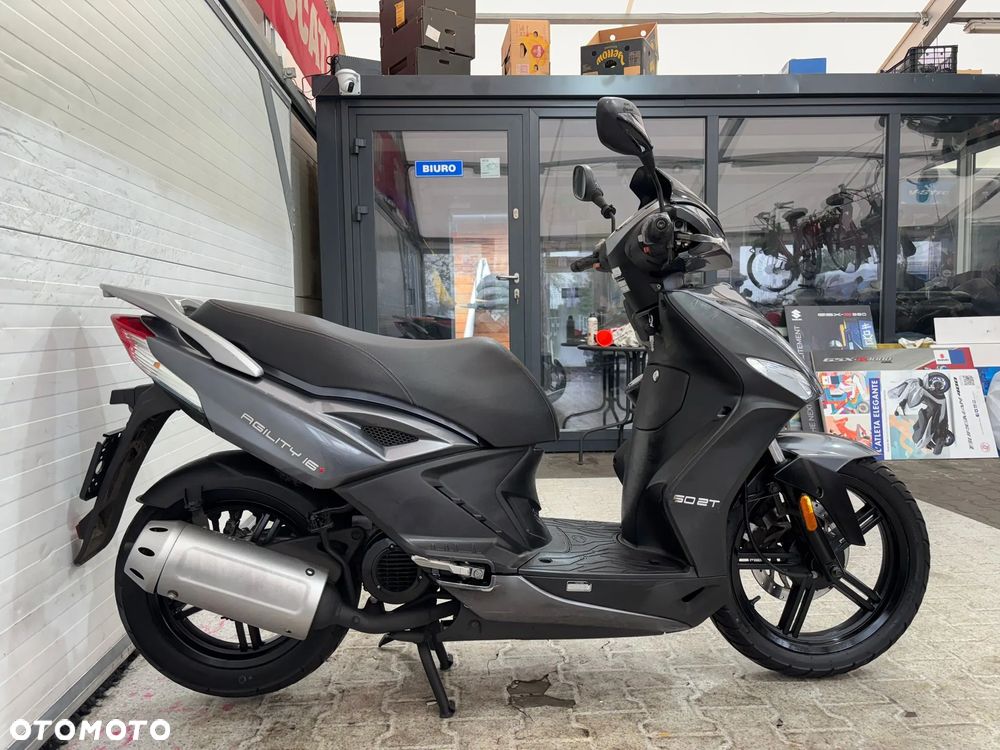 Kymco Agility - 9