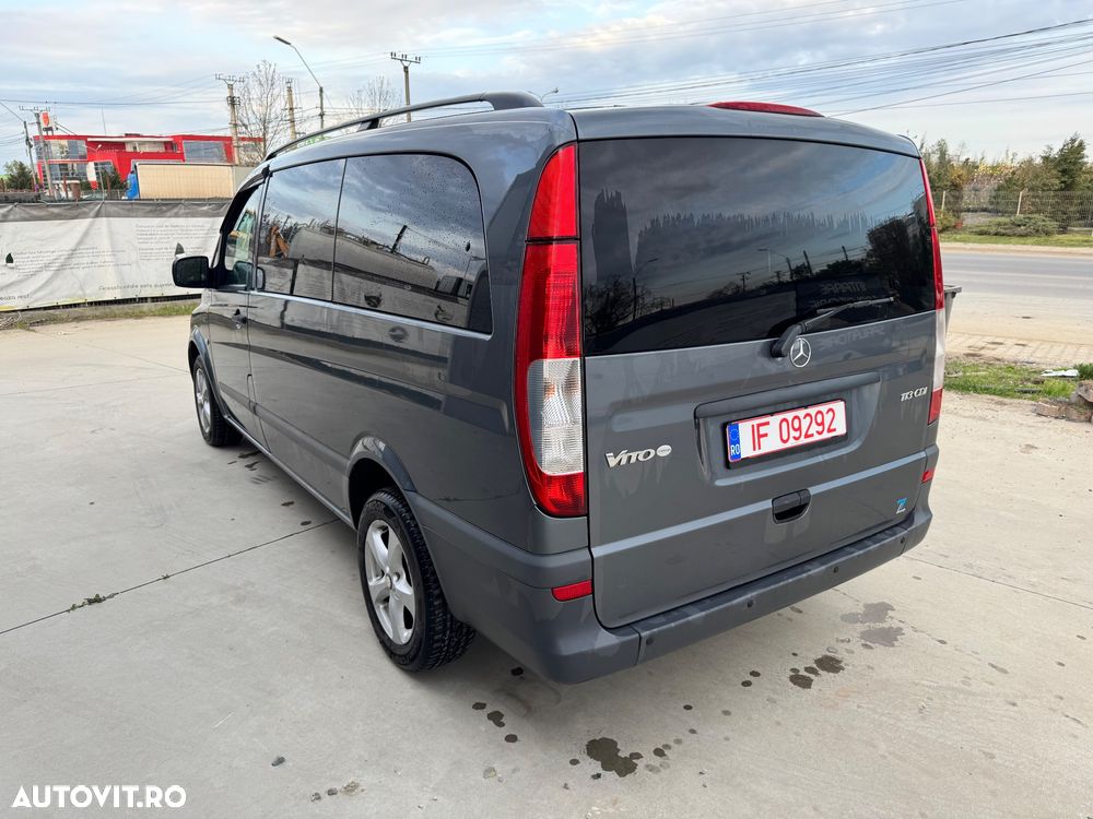 Mercedes-Benz Vito Lang Aut. SHUTTLE - 3