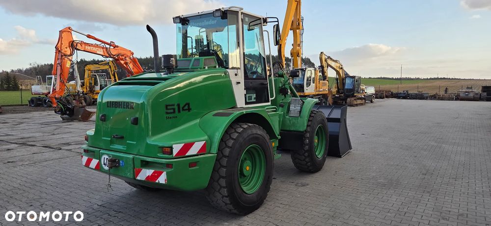 Liebherr <<Liebherr L514, 2012 rok, nowa łyżka ,szybkozłącze, historia serwisowa!>> - 5