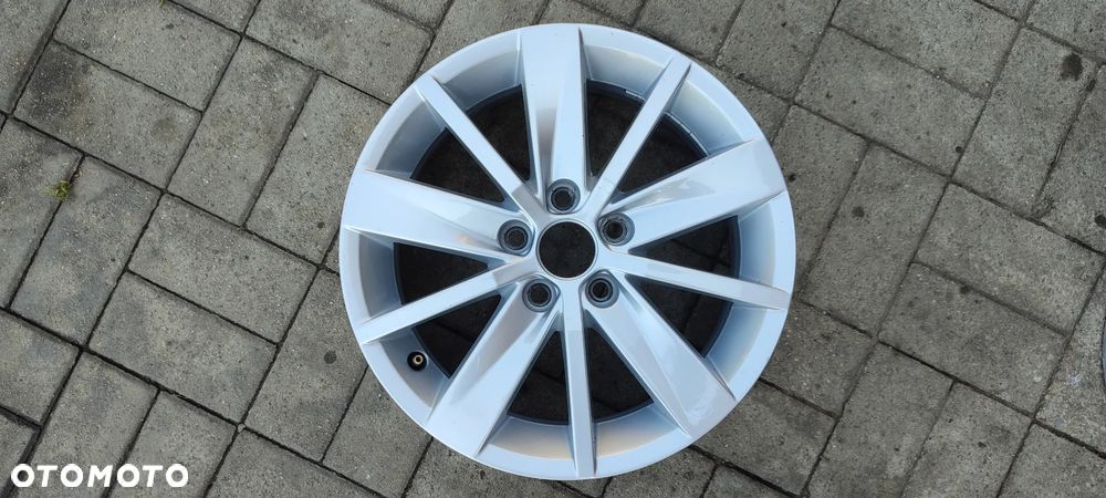 FELGI ALUMNIOWE 5x100 6,5x15 CALI ET40 fi 57.1 VW POLO FOX SEAT SKODA 6C0601025 KOMPLET 4 SZTUKI - 3