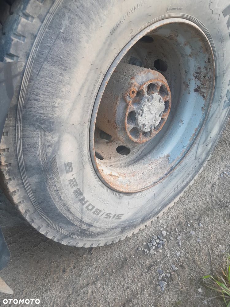 Volvo FM 400 + Naczepa Wielton Wywrotka - 7