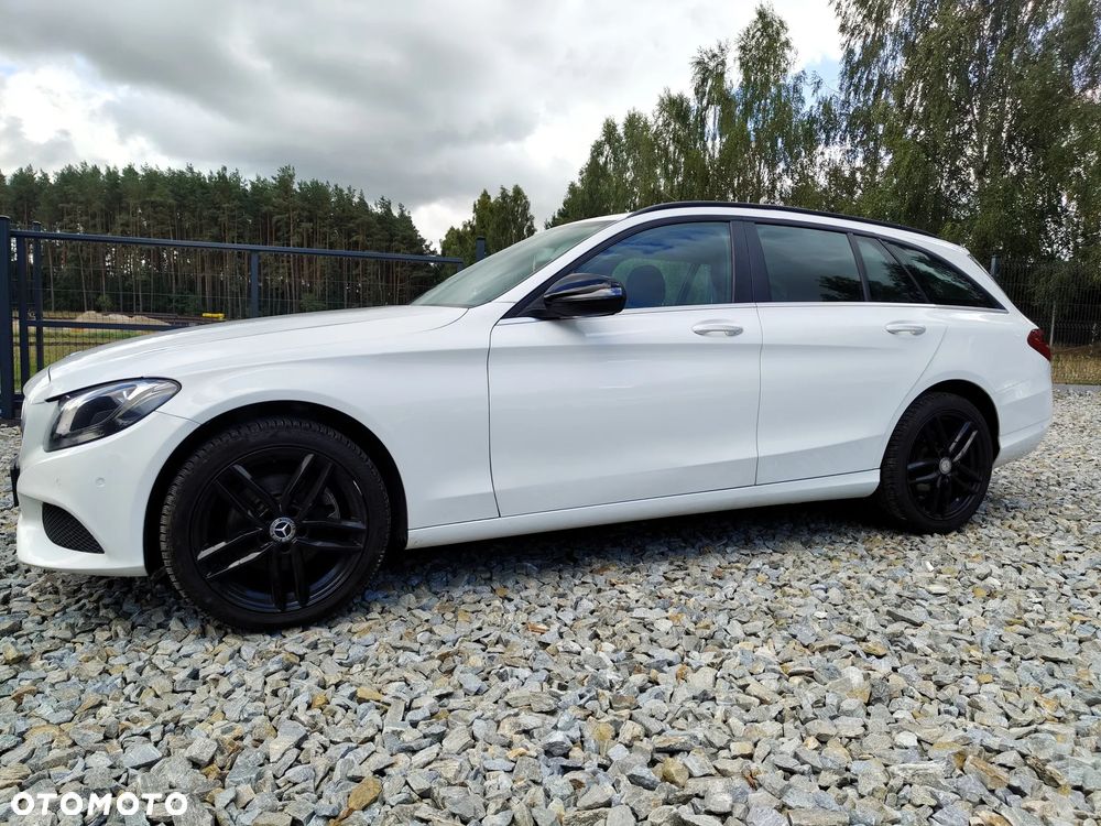 Mercedes-Benz Klasa C 200 d 9G-TRONIC - 23