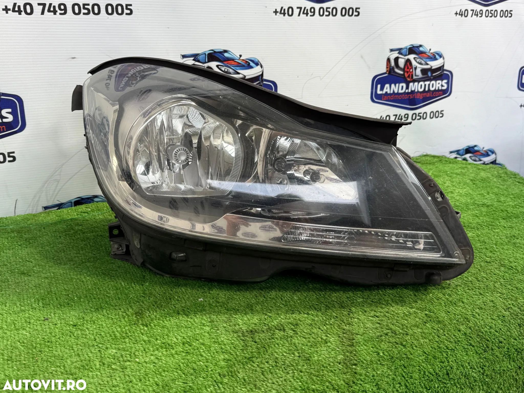 FAR UK DREAPTA MERCEDES BENZ C220 2012 CDI 2.1 DIESEL C-Class W204 COD OEM A2048209859 030127060300 2007-2015 - 1