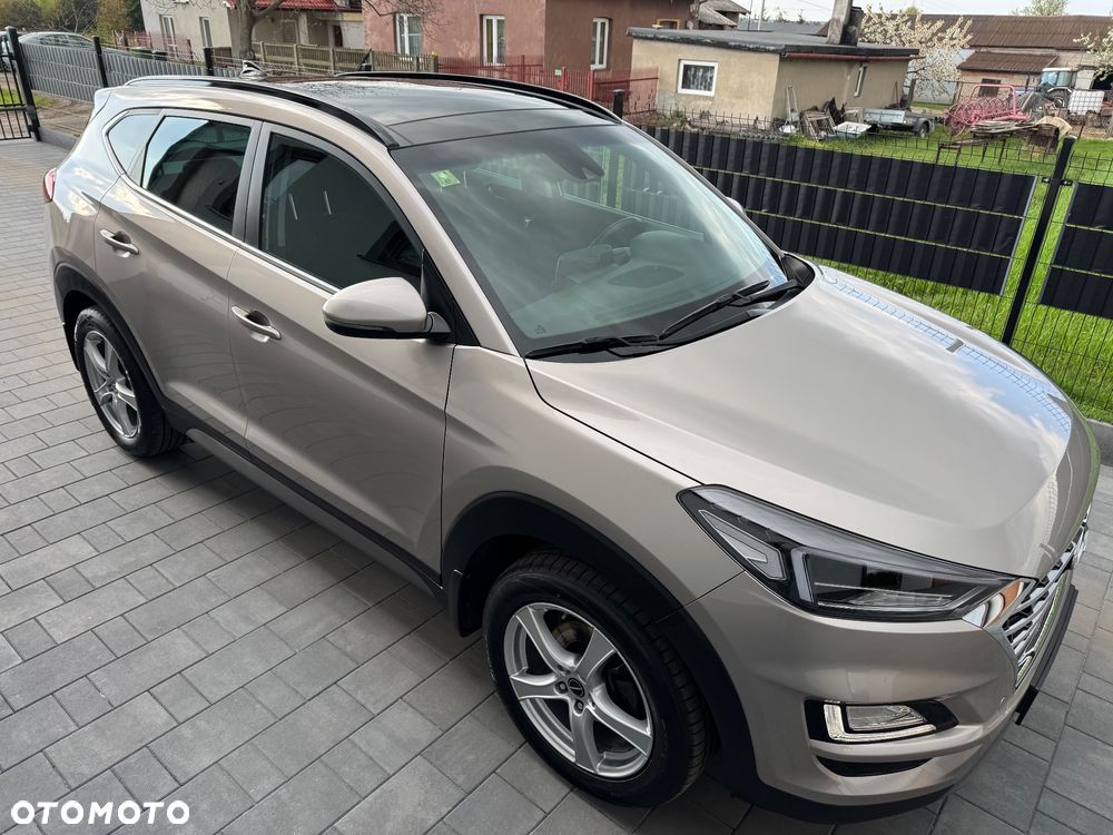 Hyundai Tucson blue 1.6 CRDi 2WD Advantage+ - 11