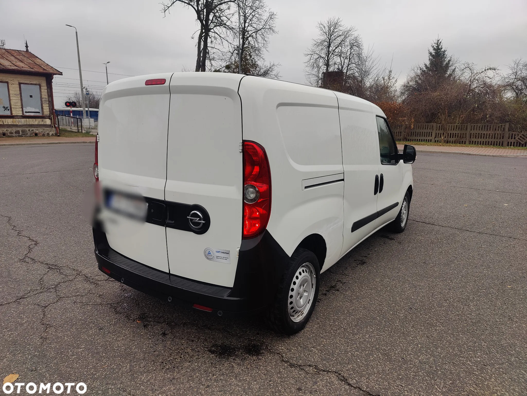 Opel Combo Van MAX długi bez wkładu Euro 5 klima czujniki parkowania - 4