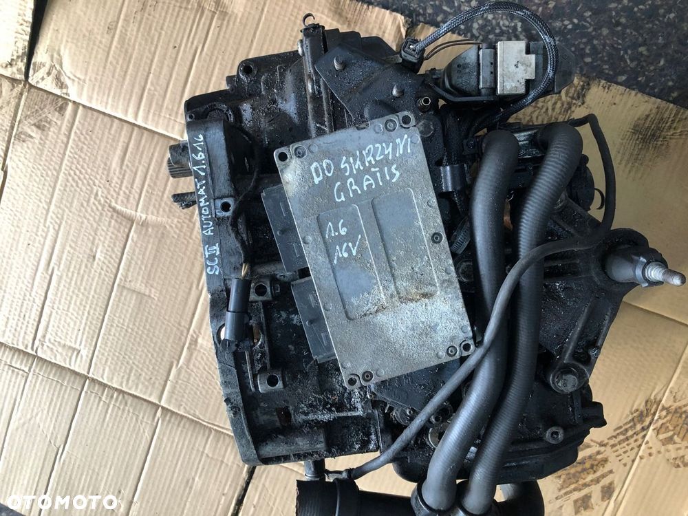 SKRZYNIA BIEGÓW RENAULT SCENIC II 1.6 AUTOMAT DP0 057 - 4