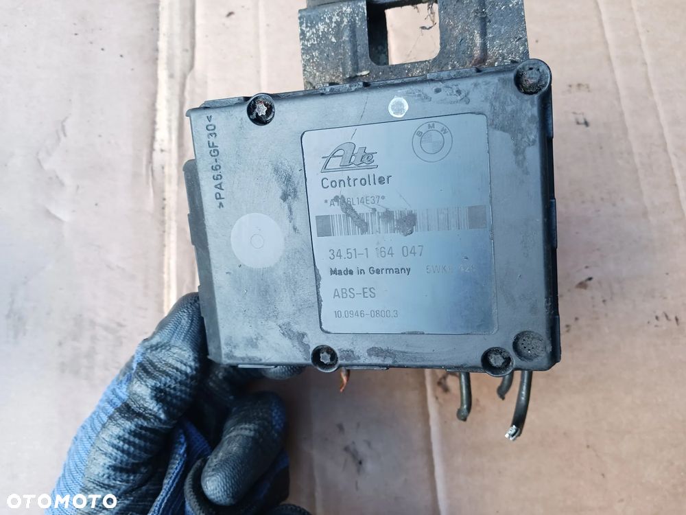BMW E36 POMPA ABS sterownik 1164047 - 3