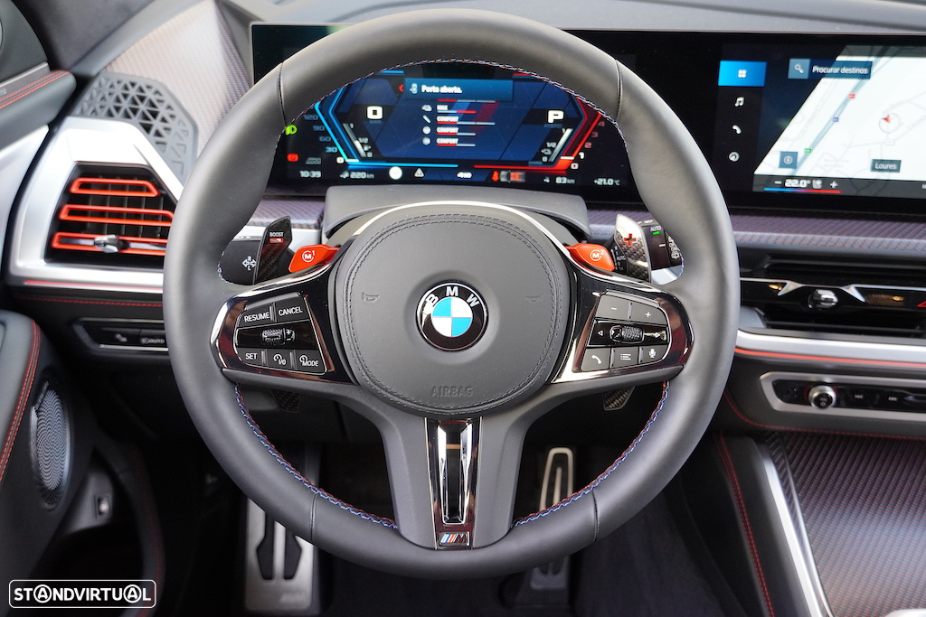 BMW XM Label Red - 30