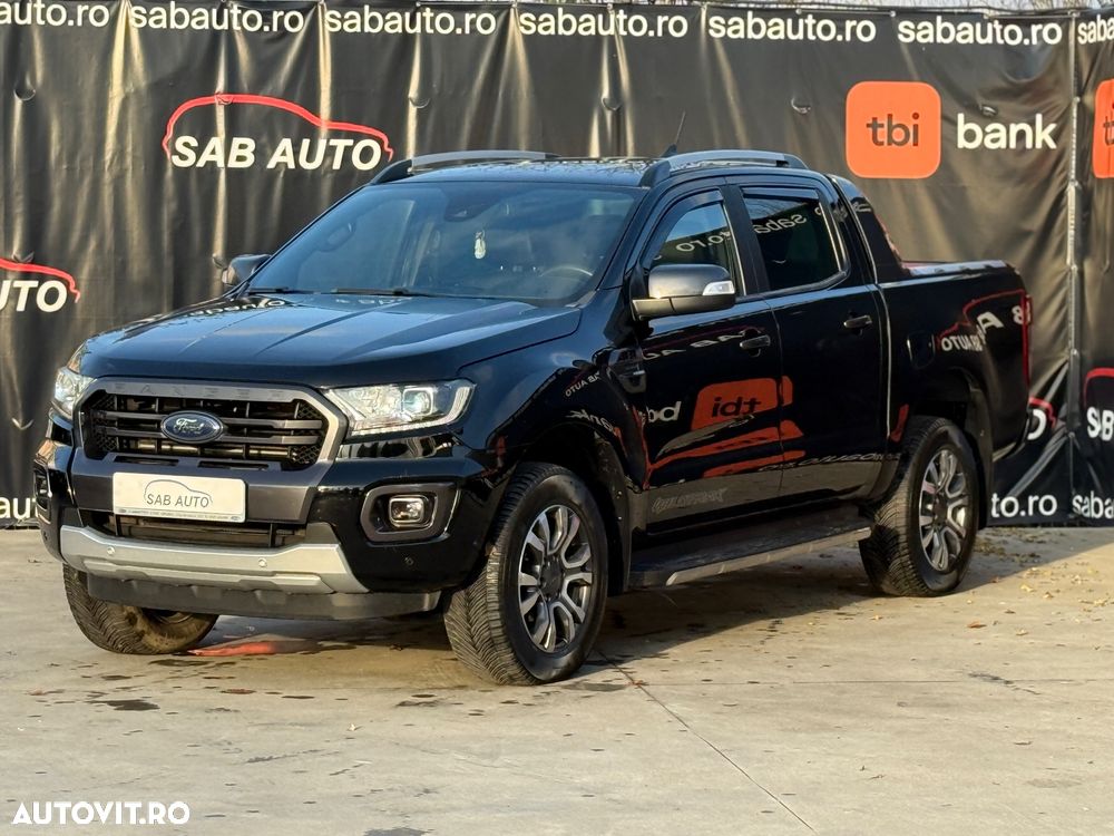 Ford Ranger Pick-Up 2.0 TD 170 CP 6AT 4x4 Double Cab Wildtrak - 1