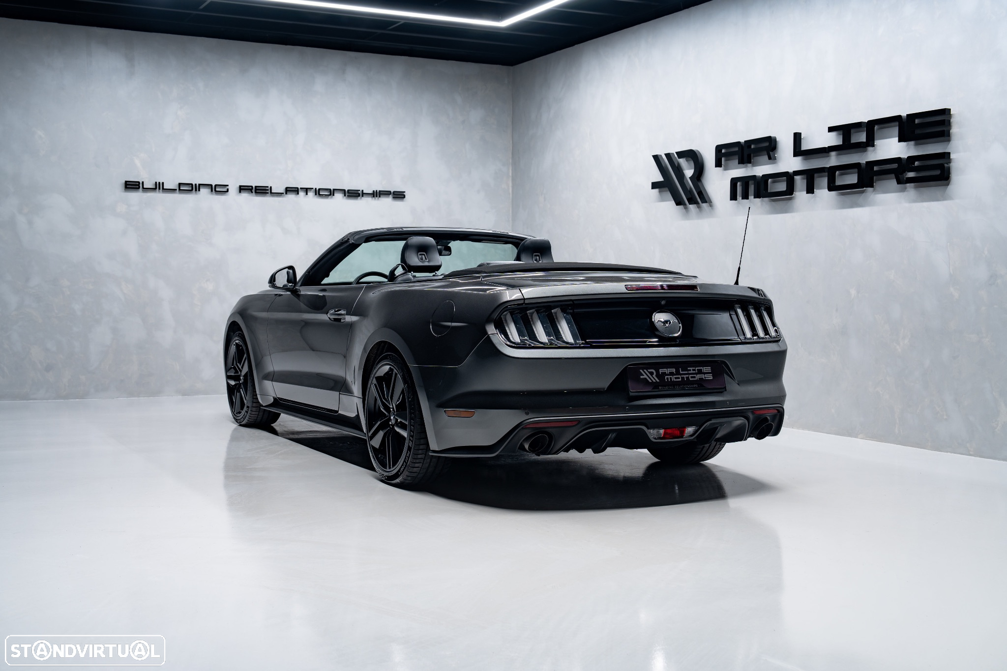 Ford Mustang Cabrio 2.3 Eco Boost - 10