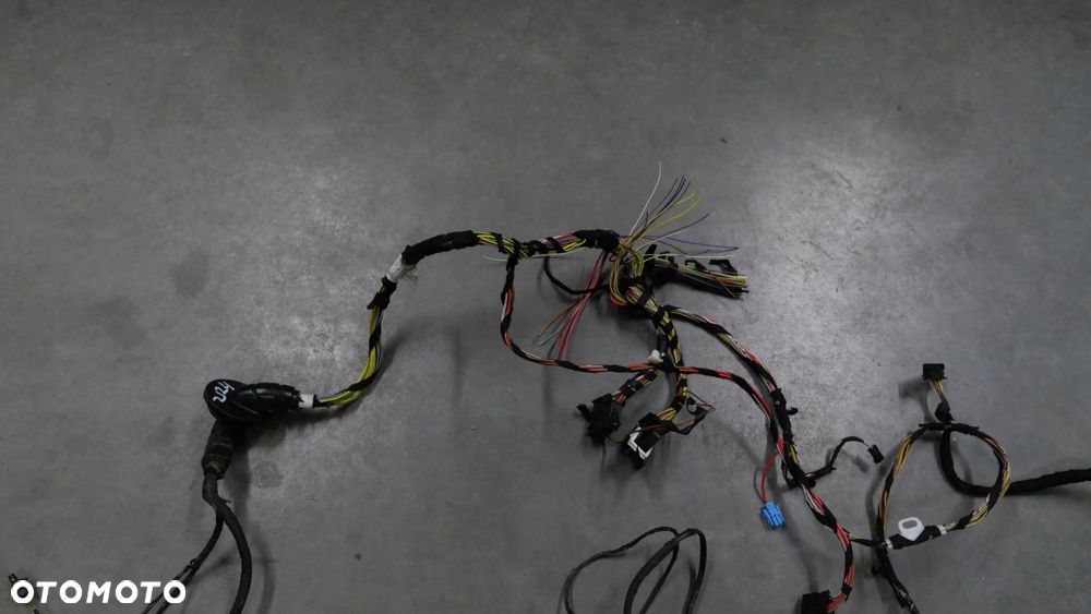 bmw f20 f21 wiązka czujników parkowania pdc lamp tylnych tył - 4