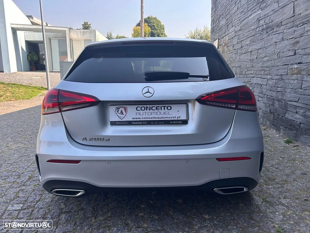 Mercedes-Benz A 200 d AMG Line Aut. - 8