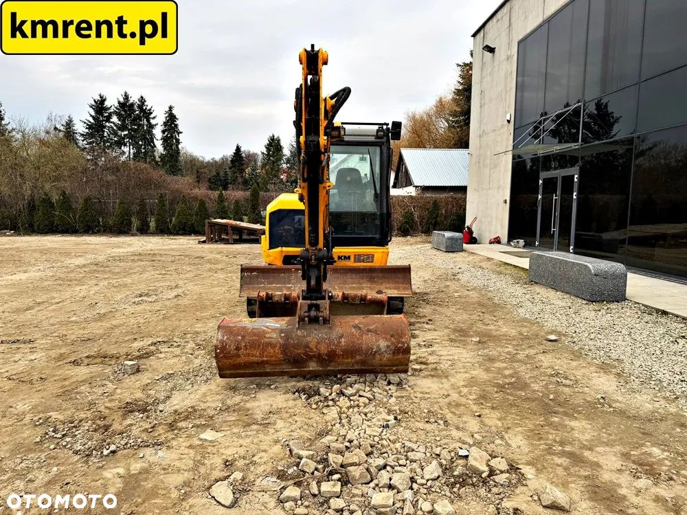 JCB 51 MINI-KOPARKA 2018R. | JCB 8055 TAKEUCHI TB 250 CAT 305 YANMAR VIO - 32