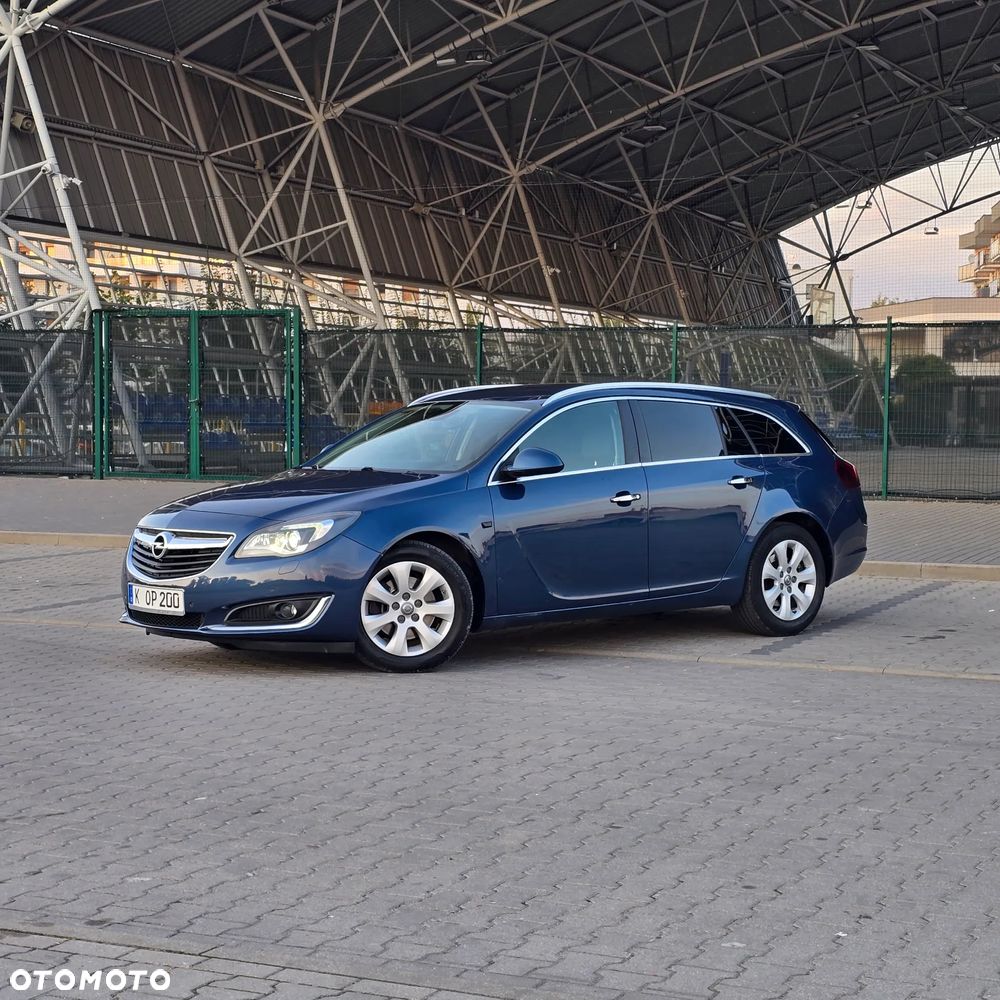 Opel Insignia 2.0 CDTI Sports Tourer ecoFLEXStart/Stop Edition - 4