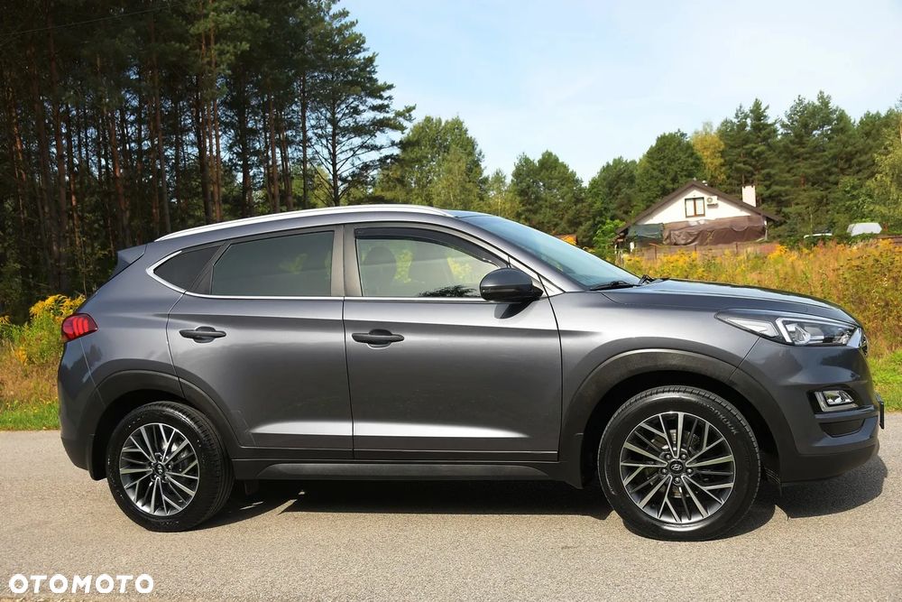 Hyundai Tucson 1.6 Turbo 2WD Passion Plus - 10