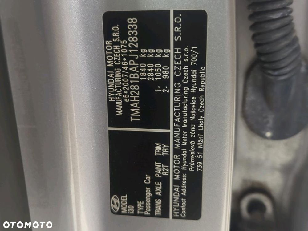 Hyundai i30 1.0 T-GDI Classic + - 23