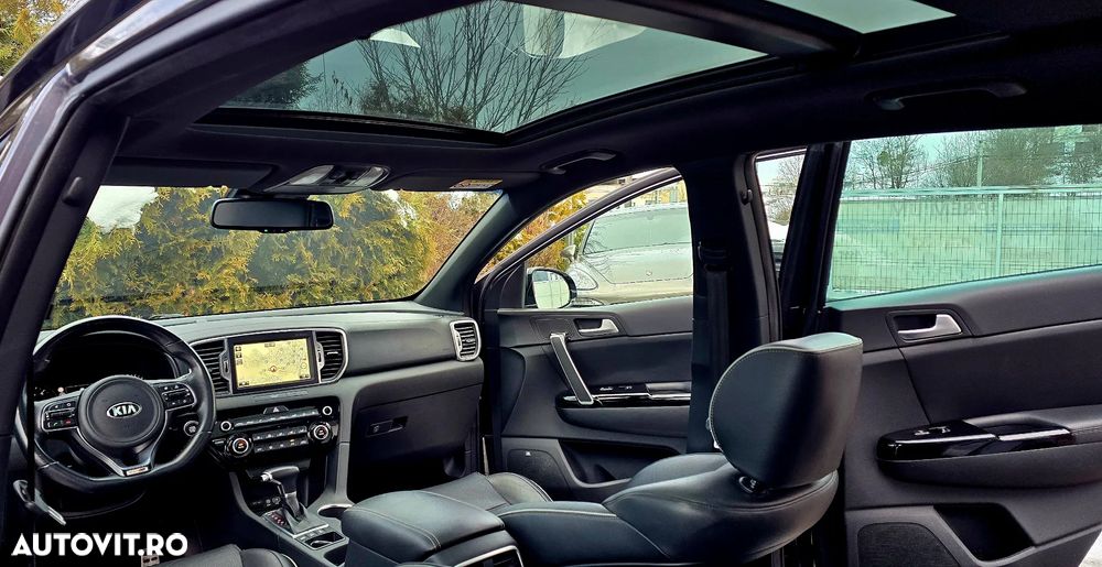 Kia Sportage 2.0 DSL HP 6AT 4x4 GT Line - 7