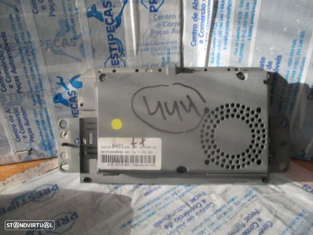 Display Relogio 9659048180 PEUGEOT 607 2002 Gps - 4