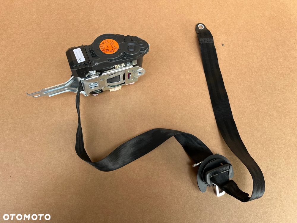 PAS BEZPIECZEŃSTWA AUDI Q8 PRAWY PRZÓD 4M8857706A ORYGINAL - 1