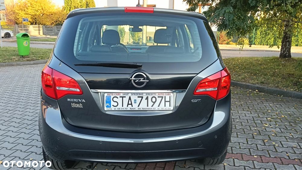 Opel Meriva 1.7 CDTI Cosmo - 4