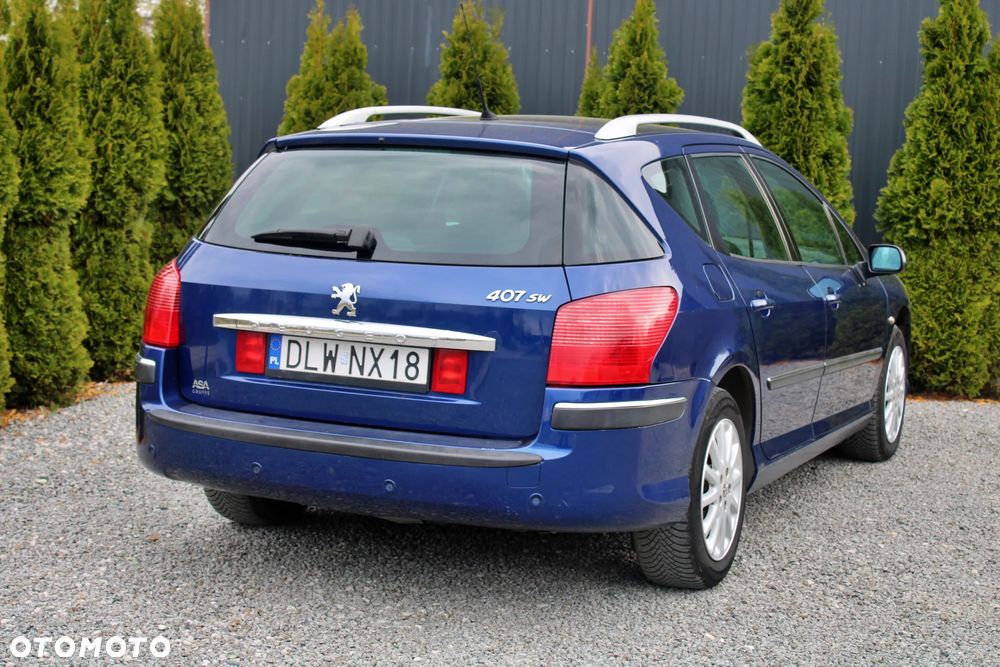 Peugeot 407 2.0 ST Komfort - 13