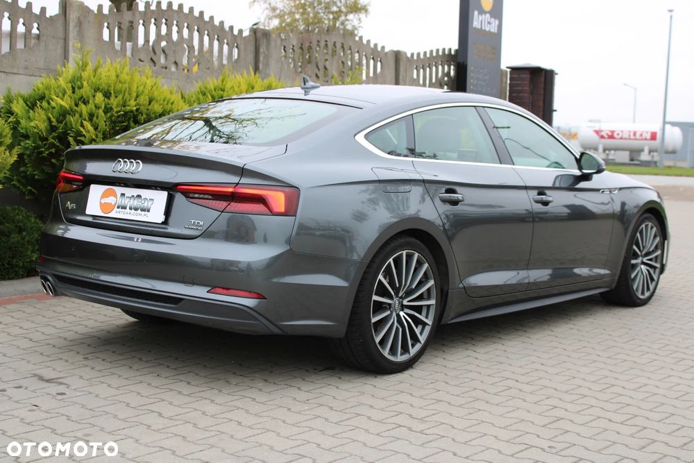 Audi A5 Sportback 3.0 TDI Quattro Sport S tronic - 34