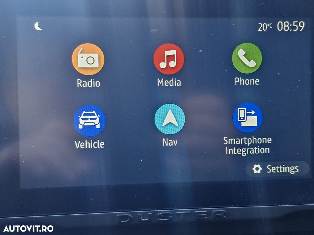 DACIA Duster 2022 — imagine 8