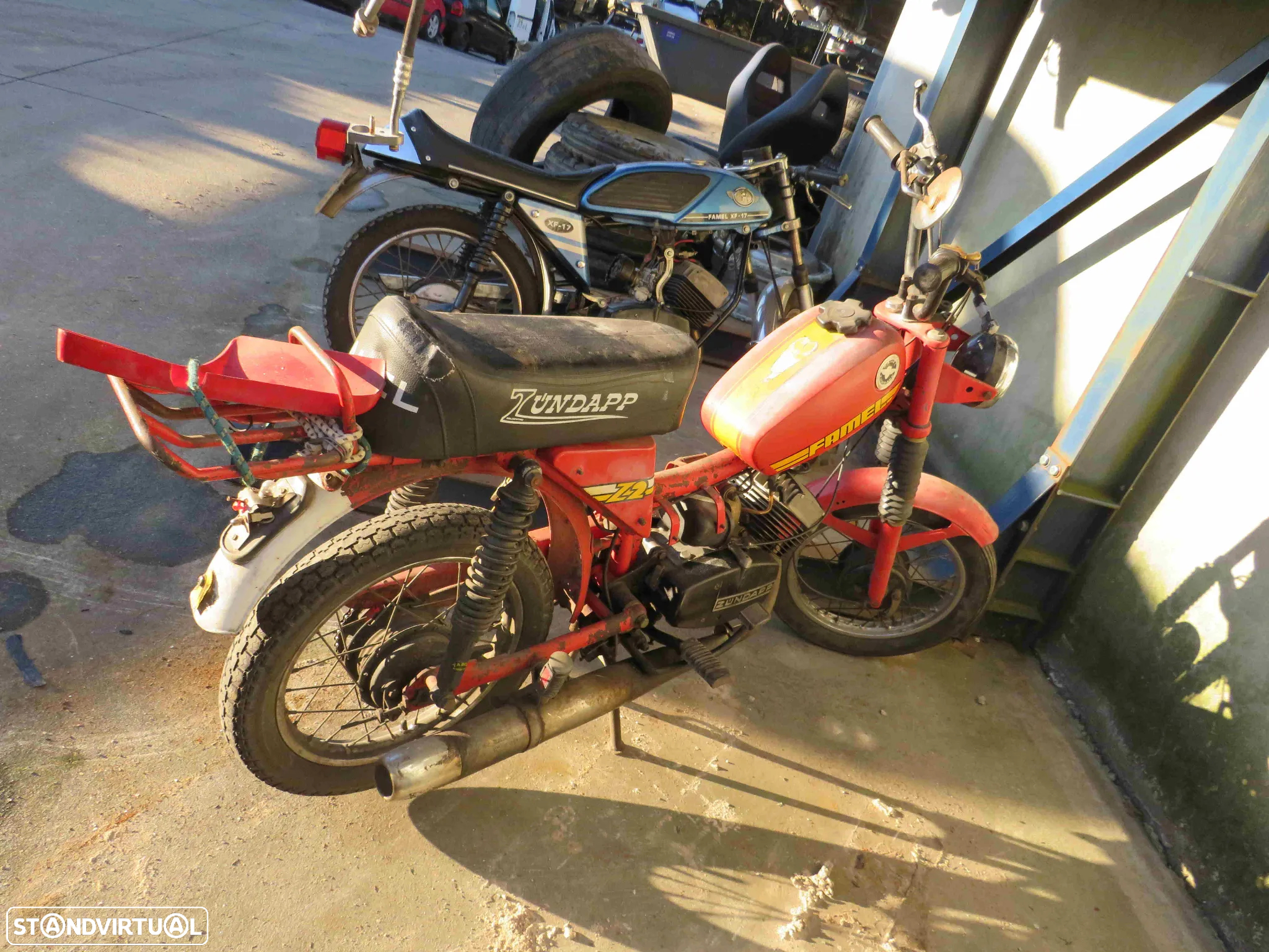 Famel Z3 50cc - Peças Usadas  (8755) - 3