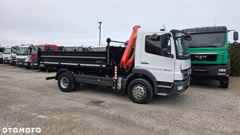 Mercedes-Benz Atego 1622 Hds Wywrotka 8T ładownosci!! - 7