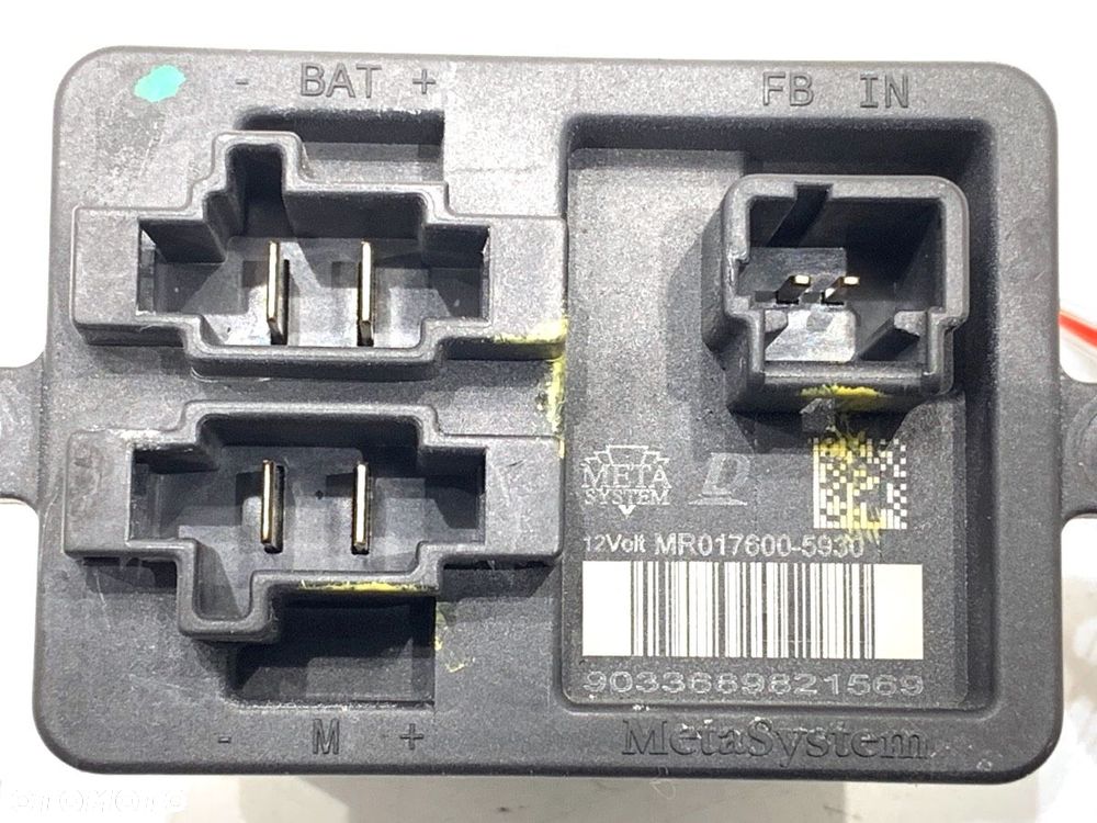 OPORNIK DMUCHAWY POWIETRZA  JEEP COMPASS (MP, M6) 2016 - 2022 1.4 MultiAir 103 kW [140 KM] benzyna - 3