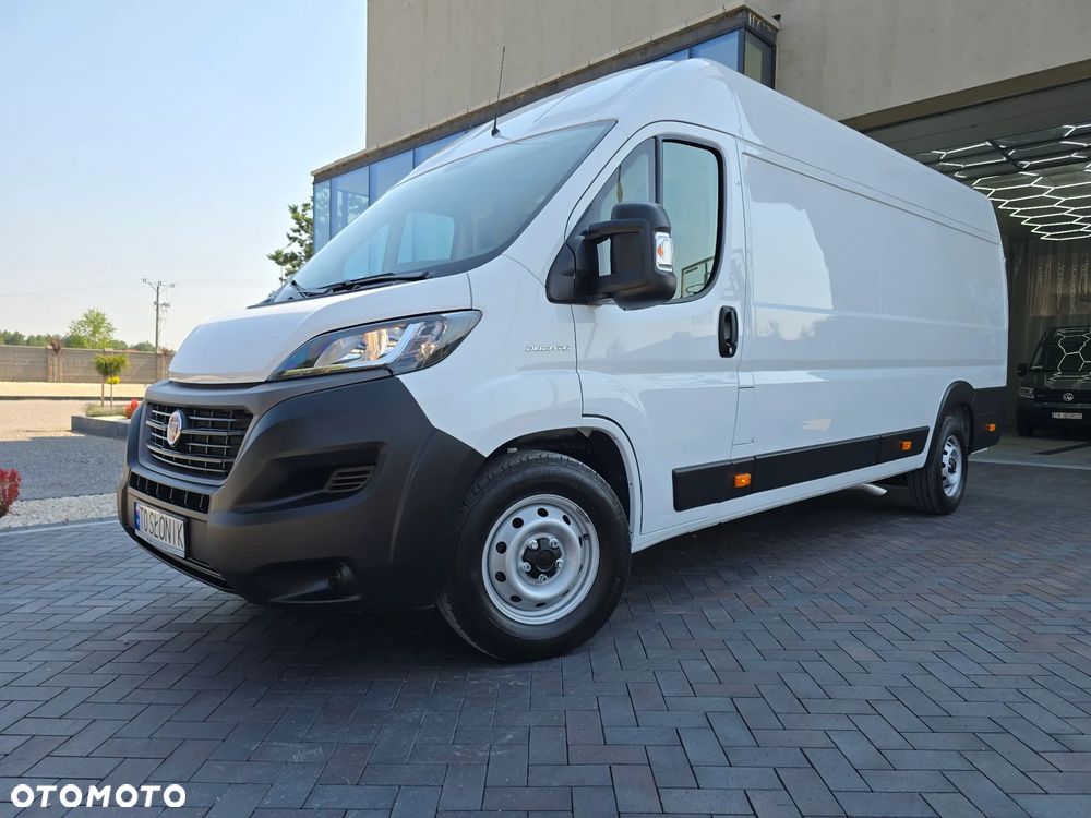 Fiat DUCATO L4H2 MAXI KOŁA16 Cali SILNIK IVECO 2,3 140KM 85 Tyś km SERWIS DO OSTATNIEGO Km ASO FIAT SALON POLSKA BOGATA OPCJA WYPOSAŻENIA  TEMPOMAT KAMERA COFANIA AIR-BAG x2 KLIMA - 11