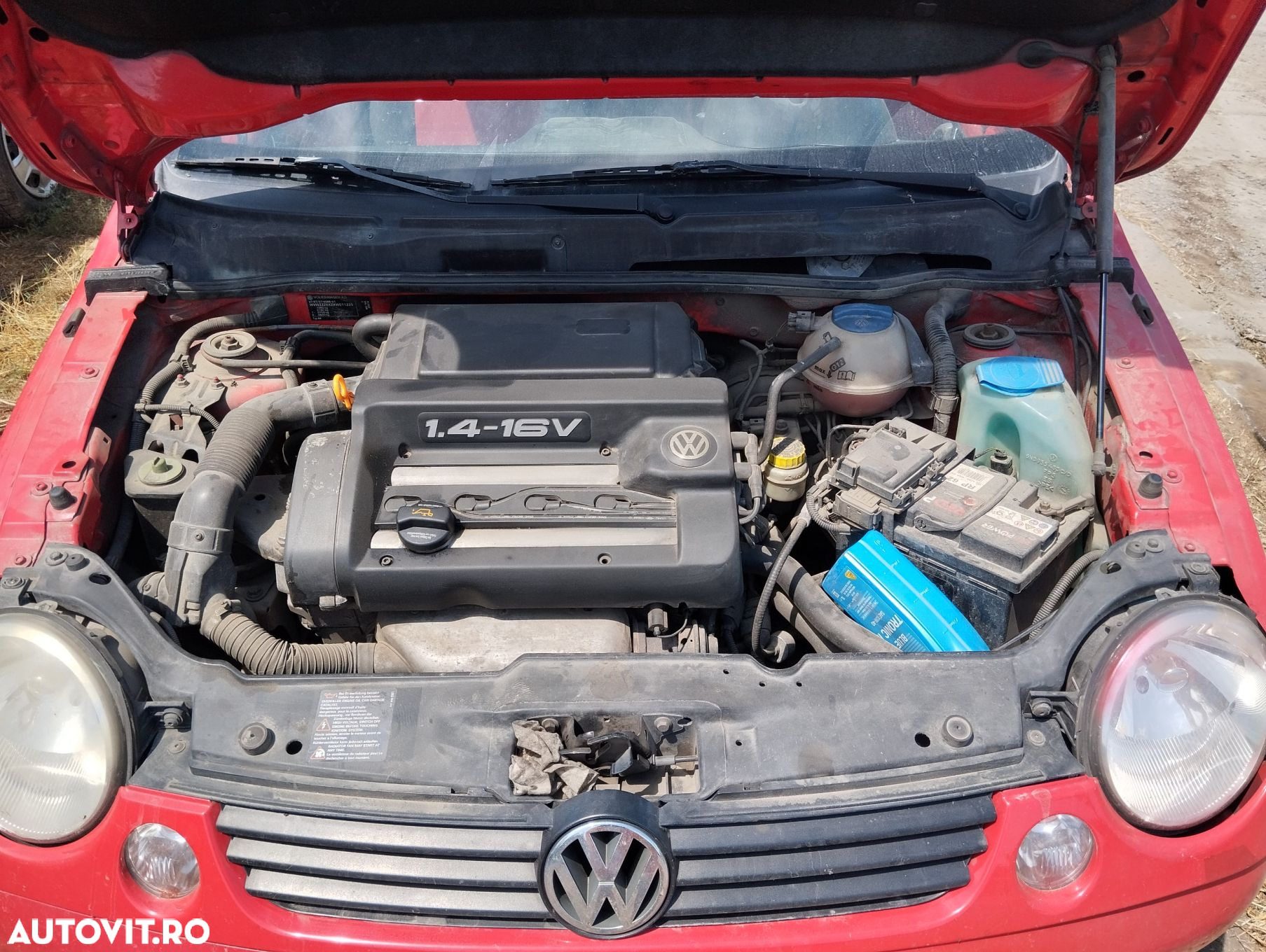 Dezmembrari  VW LUPO (3L, 6X, 6E)  1998  > 2005 1.4 16V Benzina - 7