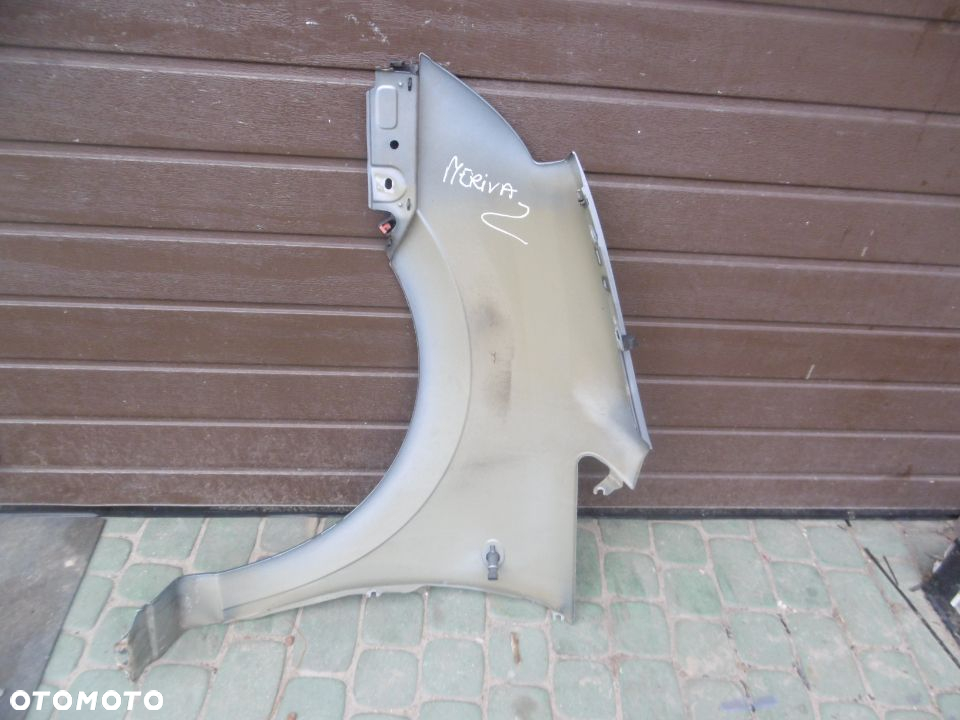 Błotnik prawy OPEL MERIVA A Z166 BEZ RDZY - 3
