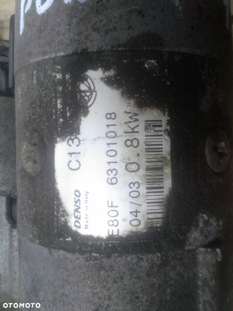 Fiat Punto II 1.2 rozrusznik Denso 63101018 - 2
